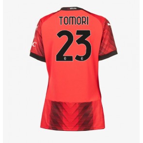 AC Milan Fikayo Tomori #23 Hemmatröja Kvinnor 2023-24 Kortärmad